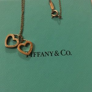 Tiffany & Co. necklace rose gold